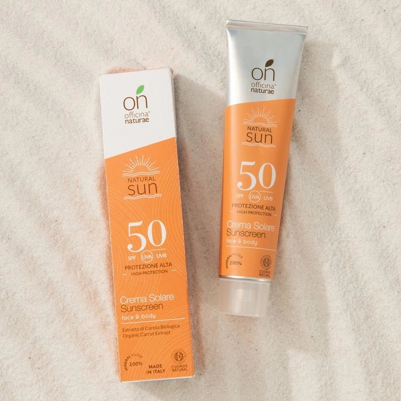 Crema Solare SPF 50 Officina Naturae - Bikini D'amare Riccione