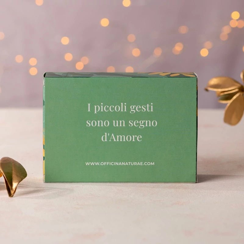 Mini-Kit Proteggimi Verbena e Vaniglia Officina Naturae - Bikini D'amare Riccione