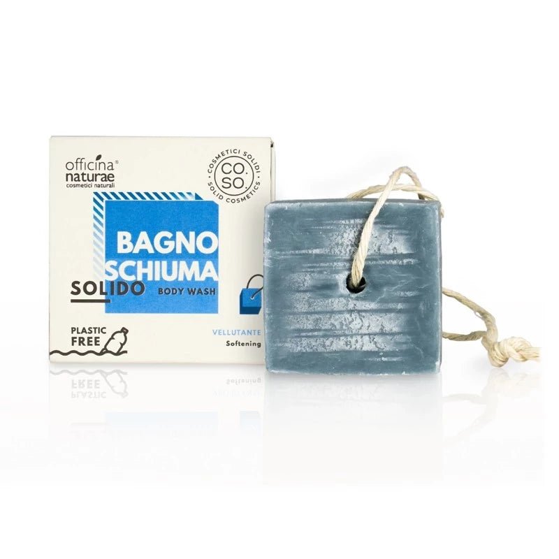 Bagnoschiuma Solido Vellutante Officina Naturae - Bikini D'amare Riccione