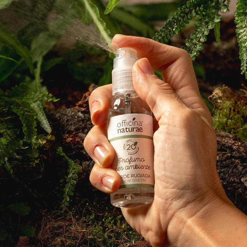 Officina Naturae Verde Rugiada - Profumo per Ambiente Spray Limited Edition 20 Anni Officina Naturae