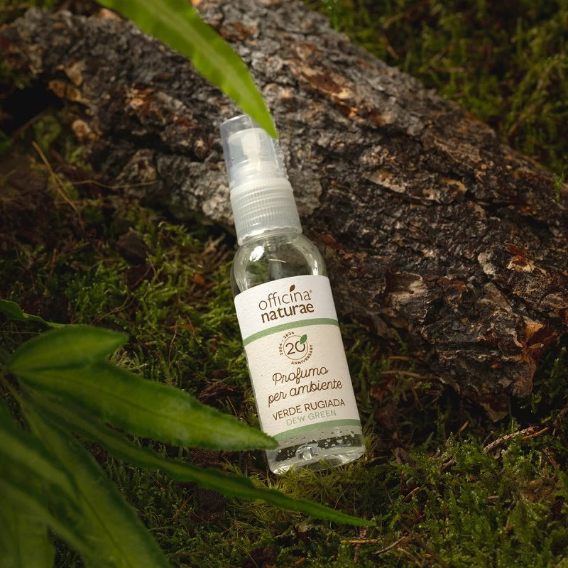 Officina Naturae Verde Rugiada - Profumo per Ambiente Spray Limited Edition 20 Anni Officina Naturae